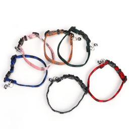Moda xadrez cão gato arco colar com sinos ajustável acessórios para animais de estimação gatos gotas sphynx katten coleiras maschas suprimentos - Image 6
