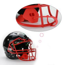 Max Airflow Sports Mouth Guards, Bocal com alça de capacete, Lip Guard para jovens adultos e jovens, vendas - Image 4