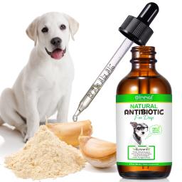 Antibióticos Naturais para Cães que Apoiam o Alívio de Alergias e Coceiras com Ajuda Multivitamínica Anti-inflamatória Bacteriana Viral Fúngica - Image 2