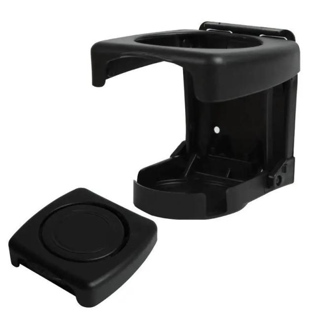 Porta Copos Retrátil e Ajustável para Carros, Ônibus e Caminhões: Suporte Prático para Garrafas e Latas