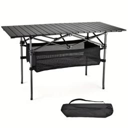 Mesa Dobrável P/ Piquenique Mesa Dobravel De Acampamento Durabilidade E Conveniência Aproveite Momentos Ao Ar Livre Com Conforto - Image 3