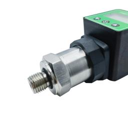 Transmissor de pressão com display LCD, sensor transdutor, aço inoxidável opcional, G1, 4, 12-36V, 0-10V, 0,5%, 0-600bar - Image 3