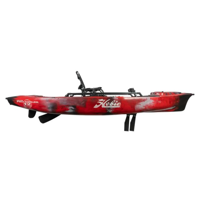 Caiaque Hobie Mirage Pro Angler 12 com Pedal e Tecnologia 360XR Drive para Pesca e Aventura