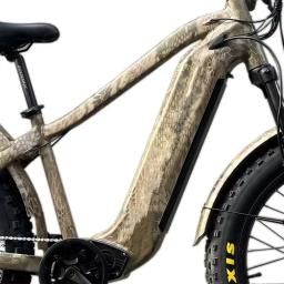 Oka 2025 1000w dual bafang h55 g063 48v/52v 1000w pneu gordo bicicleta sujeira ebike e bicicleta elétrica mountain bike para caça - Image 2