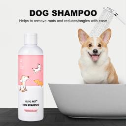 Natural Hidratante Dog Shampoo e Condicionador, Adequado para Pele Sensível, PH Equilibrado, Cachorro, 2 em 1 - Image 3