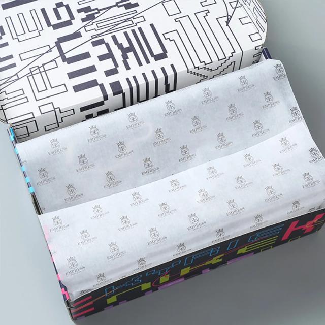 Seda Personalizada de 17g com Logotipo para Embalagem de Tecido e Roupas