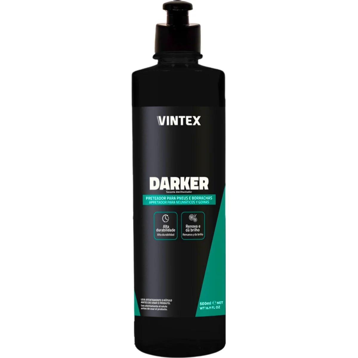 Darker 500ml Pneu Pretinho Revitalizador Borracha Vintex - Image 1