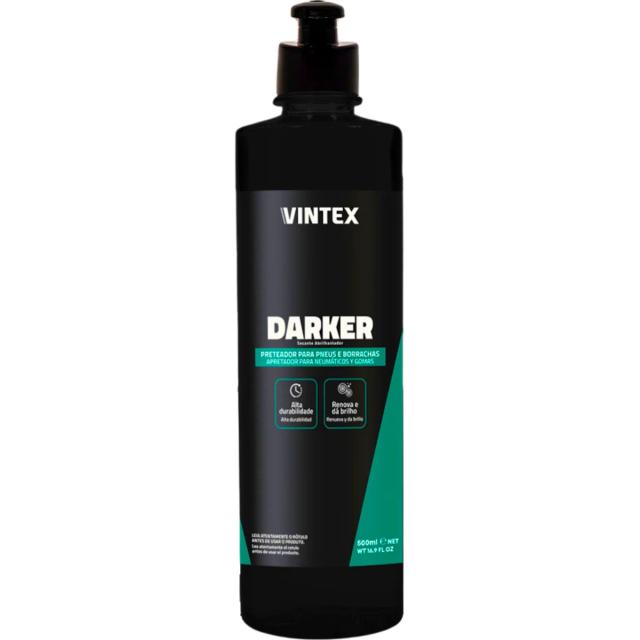 Revitalizador de Borracha Vintex Pneu Pretinho 500ml - Darker