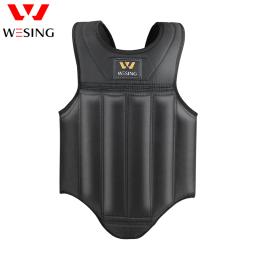 Protetor corporal wushu para peito de sanda, equipamento de proteção para artes marciais - Image 1