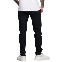 Calça Jeans Masculina Skinny Preta Black Vip Tendência Verão - Image 2