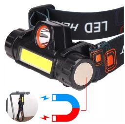 NEVERDIE STORE - Lanterna de Cabeça Led COB Caminhada Pesca Ciclismo High Power ENVIO RAPIDO PARA TODO O BRASIL - Image 2