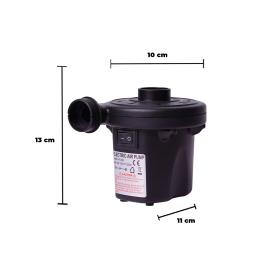 Bomba de Ar Elétrica Portátil Inflador Para Itens Infláveis Boia Piscina Colchão Bask - Image 6
