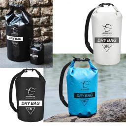 Impermeável Dry Bag Pack para natação, rafting, caiaque, River Trekking, flutuação, vela, canoagem, canoagem, água de barco, seco Bag, 15 L, 25L - Image 4