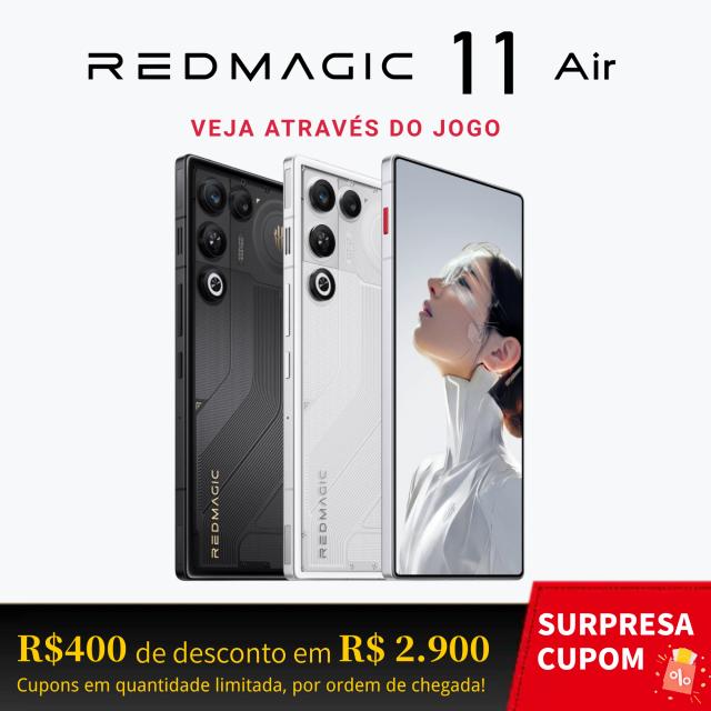 REDMAGIC 11 Air 5G Snapdragon 8 Elite 144Hz 7000mAh