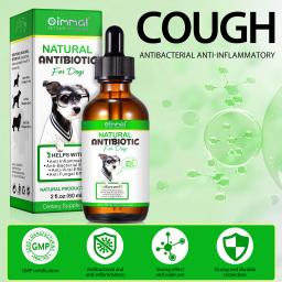 Antibióticos Naturais para Cães que Apoiam o Alívio de Alergias e Coceiras com Ajuda Multivitamínica Anti-inflamatória Bacteriana Viral Fúngica - Image 5