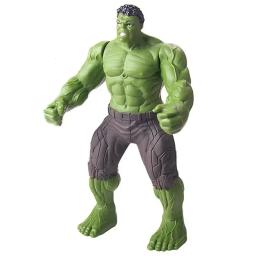 17 cm crianças brinquedos marvel anime figuras spiderman hulk figura de ação homem de ferro dos desenhos animados crianças brinquedo presente natal brilho boneca hobbies - Image 3