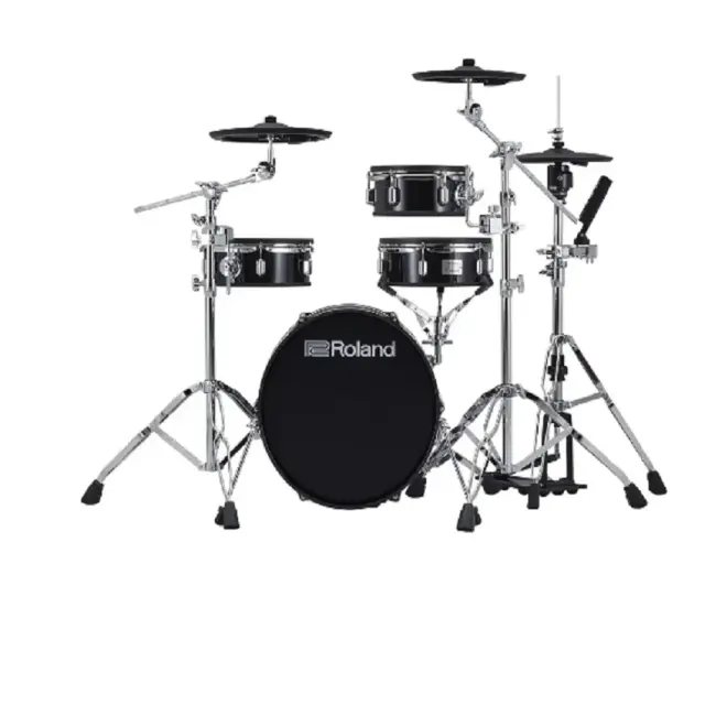 Bateria Eletrônica RO0_LA_ND TD-17KVX V-Drums Essentials: Conjunto Completo para Músicos