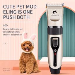 DAFUSHOP Maquina de Tosa Bateria Recarregável Pet Dog Hair Machine Tosa Envio Imediato - Image 4