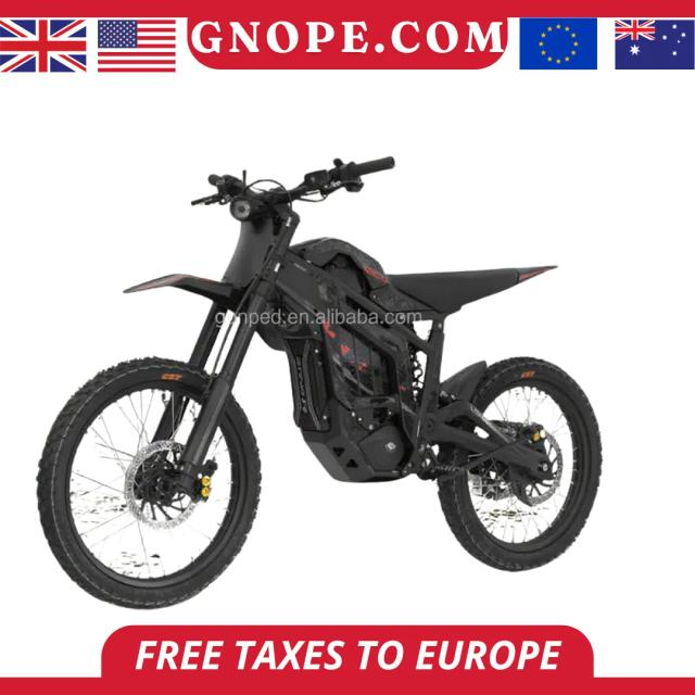 Talaria-Motocicleta off-road elétrica para adultos, Sting R MX5 PRO, 74V, 13.4kW, Dirt Bike, Novo, 2020