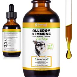 Oimmal Alergia Imune com Sabugueiro Vitamina C Ajuda a Impulsionar a Imunidade Suporta a Pele Saudável Promove a Saúde do Fígado Auxilia na Digestão - Image 4