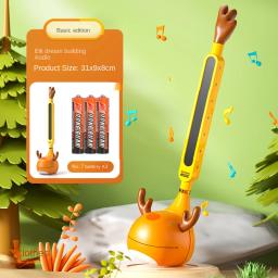 Otamatone-instrumento musical eletrônico japonês, sintetizador portátil, sons mágicos engraçados, presente para crianças - Image 6