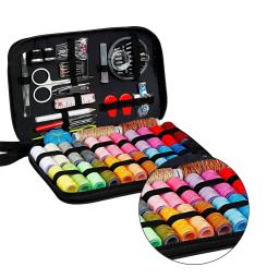 98 pçs kit de costura ferramentas domésticas iniciante simples bordado artesanato diy costurar artesanato conjunto artesanato acessório ferramenta mão - Image 3