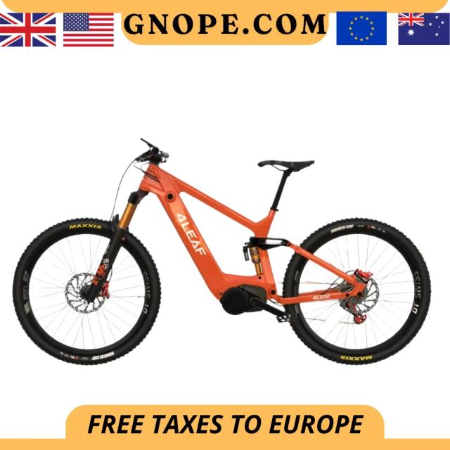 Bicicleta elétrica de 4 folhas para adultos 29 "ebike 1500w bicicletas elétricas adultas, 28mph 50-60 milhas bicicletas de montanha elétricas