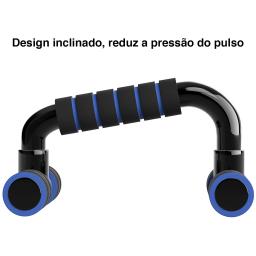 Par de Barras de Apoio para Flexão de Braço Lorben Exercícios Fitness GT6195 - Image 2