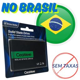 SSD 240GB SATA3 Ceamere 20x Mais Rápido | Upgrade Pc E Note - Image 1