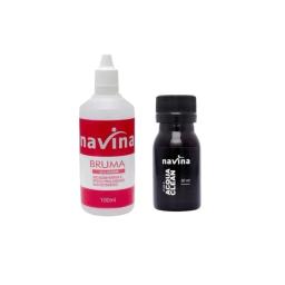 Bruma Acelerador De Cola Para Extensão Cílios e Acqua Clean Navina - Image 1