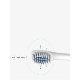 Escova de dente elétrica 6 modos de trabalho Recarregável Qualidade - Image 5