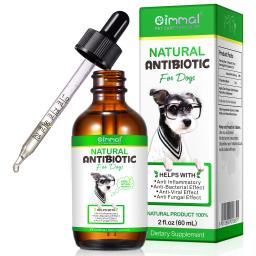 Antibióticos Naturais para Cães que Apoiam o Alívio de Alergias e Coceiras com Ajuda Multivitamínica Anti-inflamatória Bacteriana Viral Fúngica - Image 3
