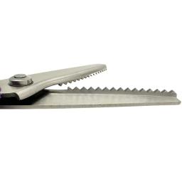 Tesoura de costura Zig Zag Costura Tesoura DIY Ferramenta Tesoura Picotar Couro Artesanato Acessórios de Costura Tecido Têxtil - Image 4