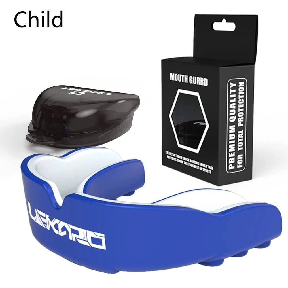 Adulto Profissional Combate Treinamento Proteção Dente Boxe Esportes Mouthguard Mma Muay Thai Children'S Fighting Mouth Guard - Image 1
