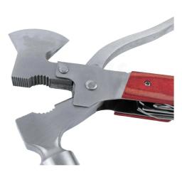 Martelo Multifuncional Inox com Gancho Ferramenta de Sobrevivência e Camping para Emergências ao Ar Livre Multi Ferramentas - Image 3