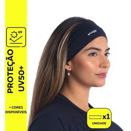 Faixa de Cabelo Headband Elástica Snugg Proteção UV50+ - Image 1