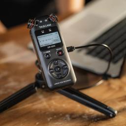 TASCAM DR-05X PROFISSIONAL Gravador de Áudio Digital Portátil ​LCD gráfico 128 x 64 pixels ENVIO RÁPIDO - Image 1
