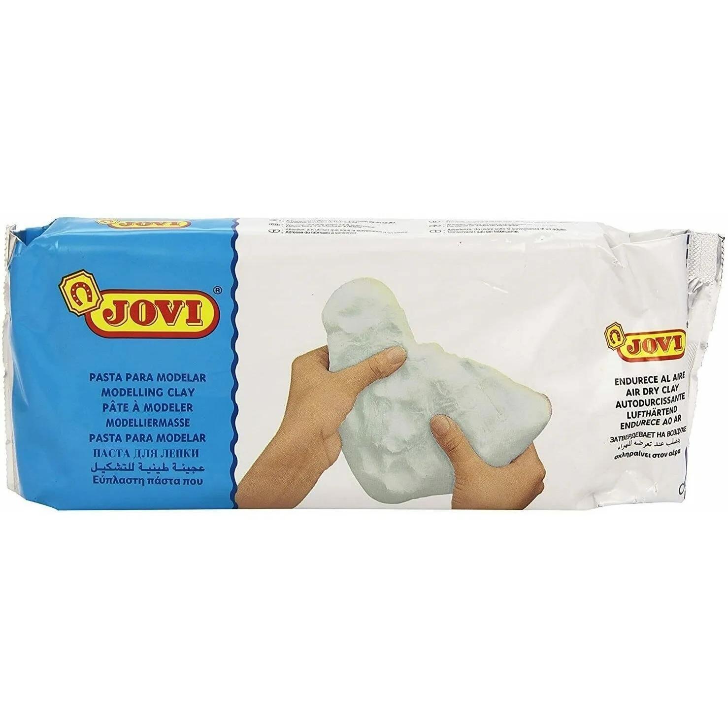 Jovi-ar seco massas para modelar, cor blanco y marrón, 250g, 500g, 1 quilo - Image 1