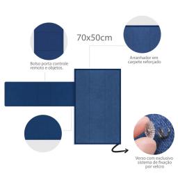 Arranhador de Gatos para Sofá Multifuncional Apoio Controle Remoto 70cmx50cm Premium MeetPet - Image 6