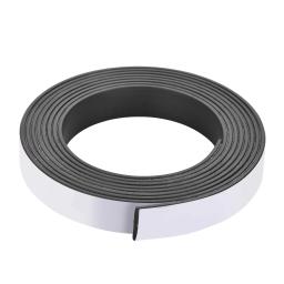 1 metro autoadesivo flexível ímã macio tira magnética ímãs fita de borracha para artesanato largura 10mm 15mm 20mm 30mm - Image 6
