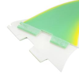 Quilha de prancha de surf de aba única ou aba dupla Conjunto de quilhas duplas Flex de fibra de vidro para durabilidade leve e melhor desempenho de surf - Image 6