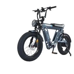 Elétrico Fat Tire Ebike, Bicicletas Sujeira, Bicicleta Da Cidade, Bateria De Lítio, 7 Velocidade, 48V, Novo, 2022 - Image 6