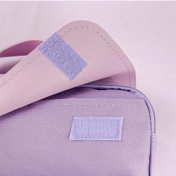 Estojo para Lápis Kawaii para Meninas, Saco De Armazenamento De Caneta de Grande Capacidade, Bolsa De Descompressão, Papelaria Criativa Coreana, Material Escolar, Bonito - Image 5