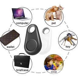 Mini Chaveiro ITAG Rastreador Localizador Bluetooth Anti-perda Carro Animal Chaves Bolsas Carteiras - Image 2