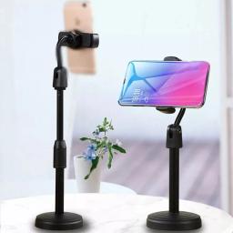 DAFUSHOP Suporte De Mesa Universal Panorama Retrato Gira 360 Graus Suporte De Celular - Entrega Rápida Venda Nacional - Image 2