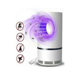 SKYTUR Armadilha Luminária Mata Mosquito Usb 6 Leds Uv Mosquiteiro Portátil Doméstico Silencioso - Envio Rápido - Image 5