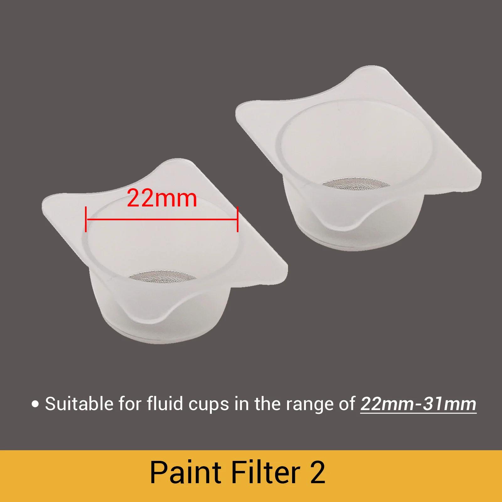 Modelo Paint Purification Cup, Airbrush Filtro Cup, Remover Paint Imticles Ferramenta, NCT-SJ81, NCT-130, Punho de pistola, 2pcs - Image 1