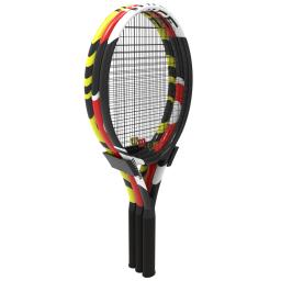 Suporte De Parede Compatível com Raquete De Tênis Loja Quadra Quarto - Image 1