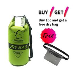 Impermeável Dry Bag Pack para natação, rafting, caiaque, River Trekking, flutuação, vela, canoagem, canoagem, água de barco, seco Bag, 15 L, 25L - Image 3