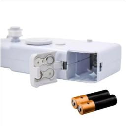 Mini Máquina de Costura Portátil Compacta Versátil E Perfeita Para Costuras Rápidas Em Tecido E Roupas - Image 5